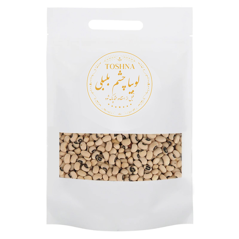 لوبیا چشم بلبلی توشنا - 900 گرم