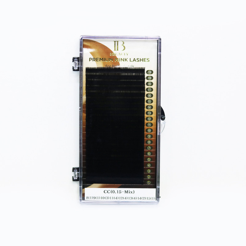 مژه مصنوعی آی بی مدل CC 15 Mix