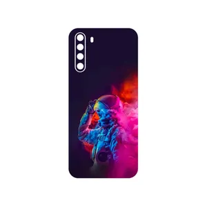 MAHOOT Smoke Rainbow Digital Art 1 Cover Sticker for Gplus X10