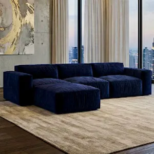 مبل ال 4 تکه 6 نفره مدل جادویی ریوا