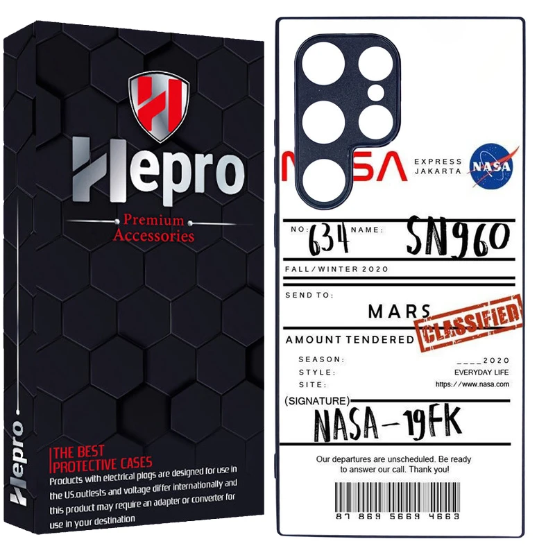 کاور هپرو طرح فانتزی مدل TPU مناسب برای گوشی موبایل سامسونگ Galaxy S24 ULTRA