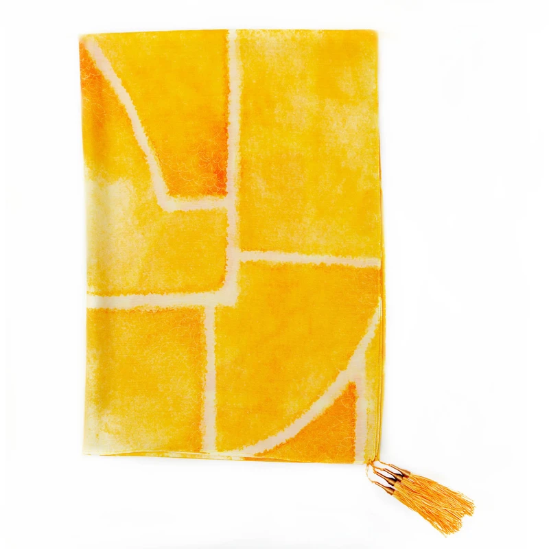 شال زنانه مدل  نقاشی