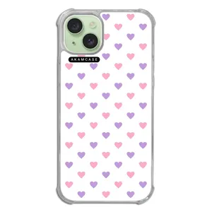AKAM AMC-WTA15PLUS-PASTEL PATTERN14 Cover For Apple iPhone 15 Plus