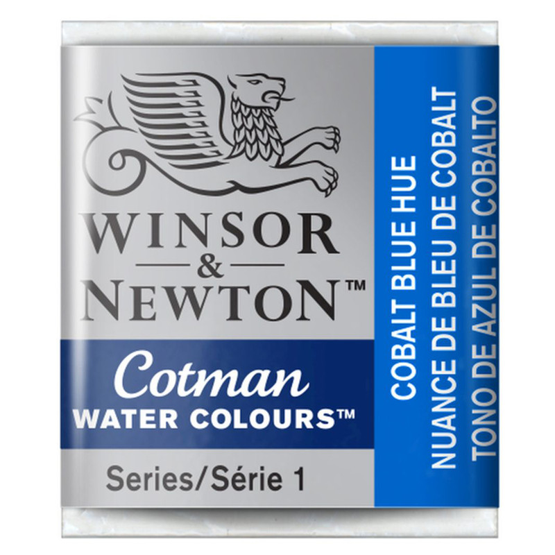 قرص آبرنگ وینزور اند نیوتن مدل Cobalt Hue کد 066