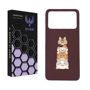 RIVEN RI2-12 Case For Xiaomi Poco X6 Pro