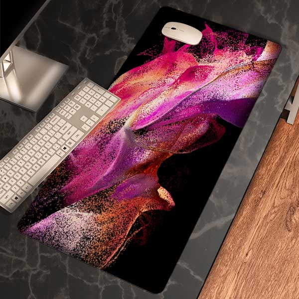 ماوس پد مدل رنگ های انتزاعی زیبا M50L003-M13054