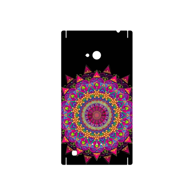برچسب پوششی ماهوت مدل Mandala Design 5 مناسب برای گوشی موبایل نوکیا Lumia 720
