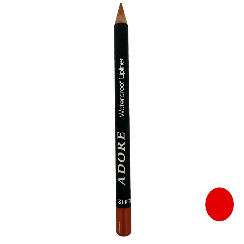 مداد لب آدور مدل waterprooof شماره 412