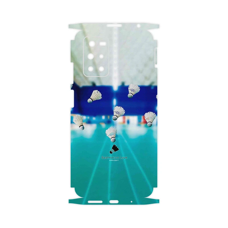 برچسب پوششی ماهوت مدل Badminton-FullSkin مناسب برای گوشی موبایل شیائومی Redmi Note 11 4G