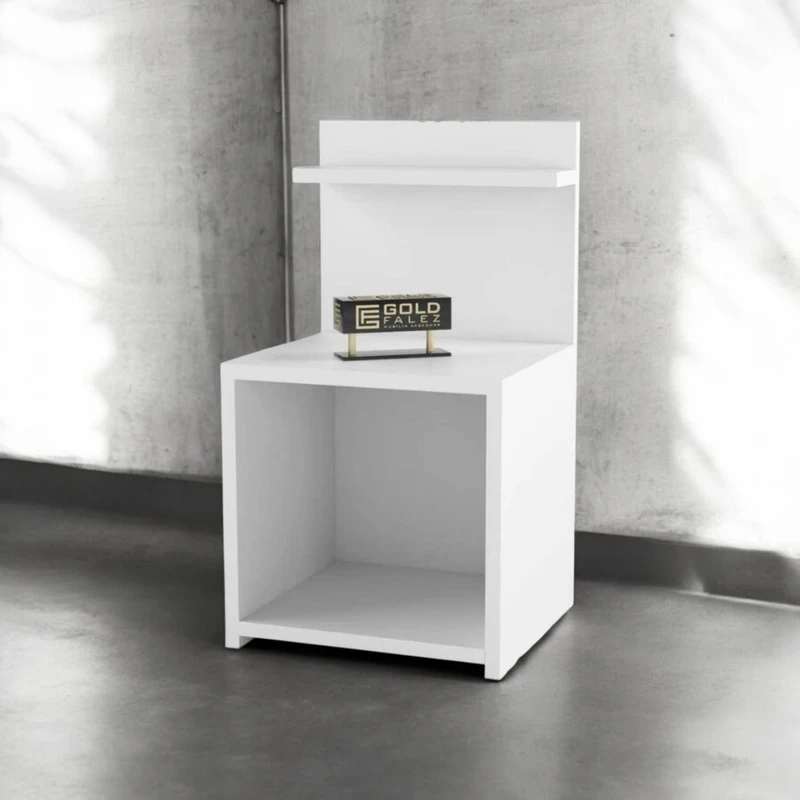 میز پاتختی بدون کشو مدل آریا