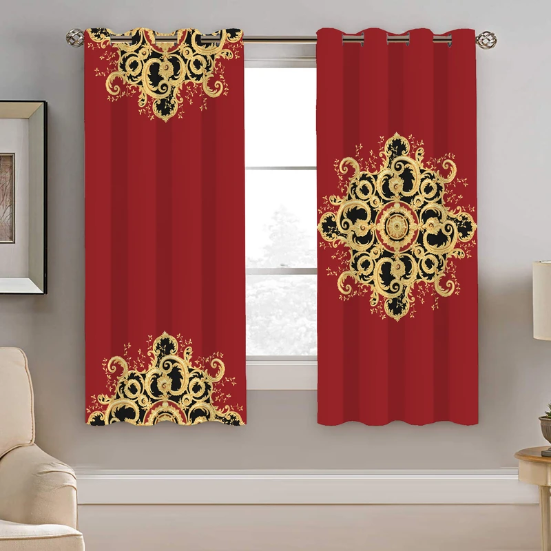 پرده نیروانا مدل pmk2263 سایز 190 × 140 سانتی متر