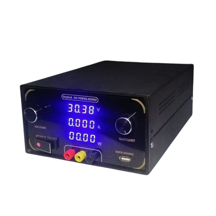 منبع تغذیه الکتریکی 30 ولت 5 آمپر مدل NTX-3010 منبع تغذیه الکتریکی 30 ولت 5 آمپر مدل NTX-3010