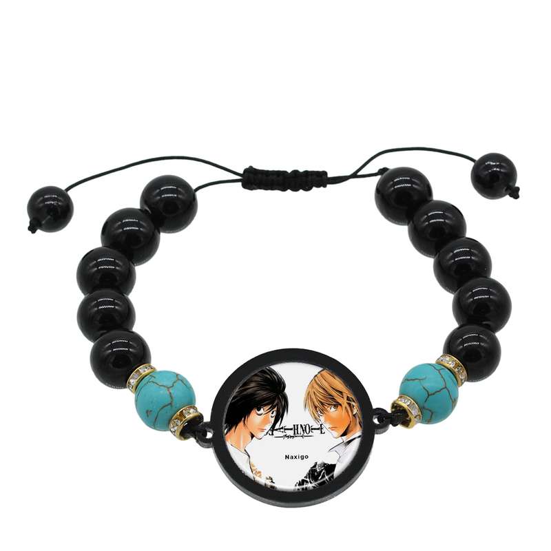 دستبند زنانه ناکسیگو مدل Death Note کد BR6866