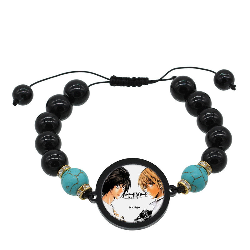 دستبند زنانه ناکسیگو مدل Death Note کد BR6866