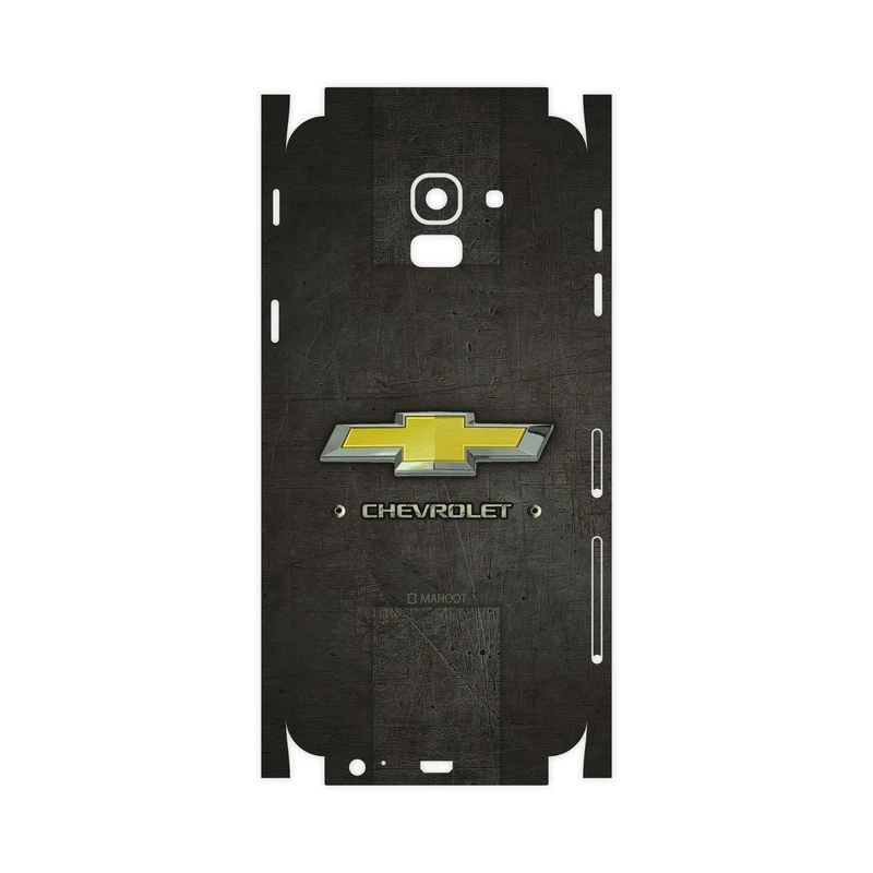 برچسب پوششی ماهوت مدل CHEVROLET-FullSkin مناسب برای گوشی موبایل سامسونگ Galaxy J6