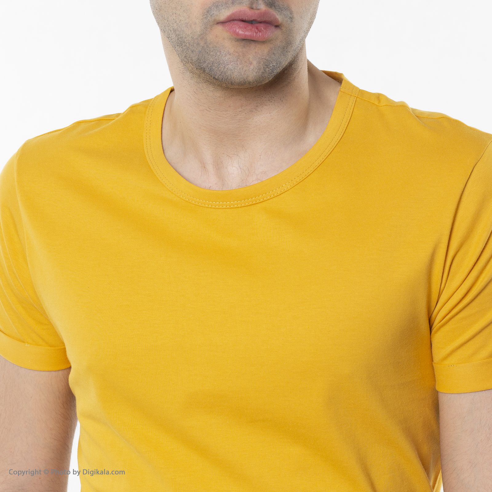 تی شرت مردانه ال سی وایکیکی مدل W112762Z8-KWC -  - 8