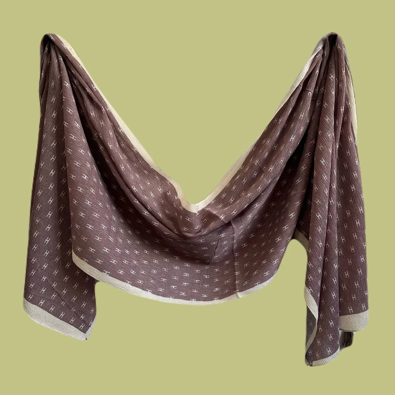 شال زنانه مدل پلیسه کد 00114