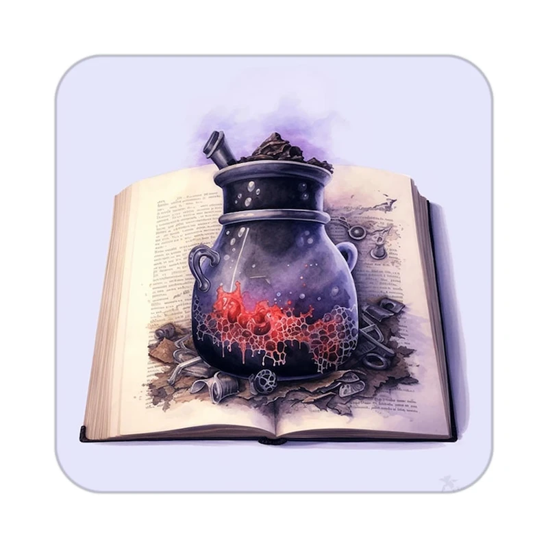 زیر لیوانی کاکتی طرح هری پاتر Harry Potter مدل mp41755