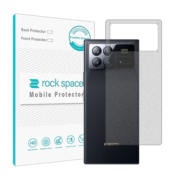 محافظ پشت گوشی مات راک اسپیس مدل HyMTT مناسب برای گوشی موبایل شیائومی Mix Fold 3