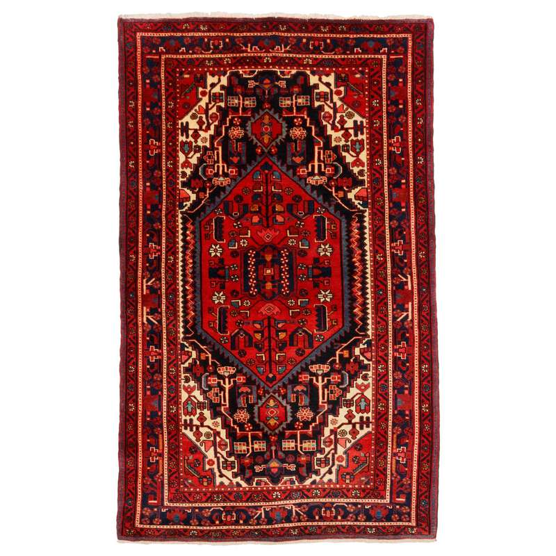 فرش قدیمی دستباف دو و نیم متری سی پرشیا کد 185066