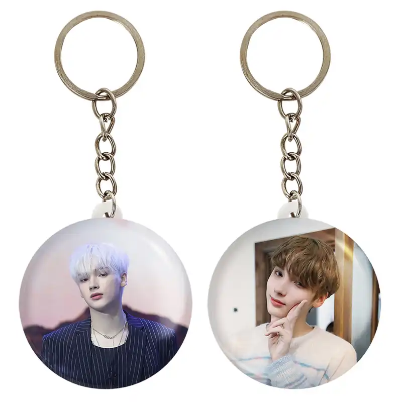 جاکلیدی خندالو مدل هیونینگ کای گروه تی اکس تی TXT کد 1999920005 مجموعه 2 عددی