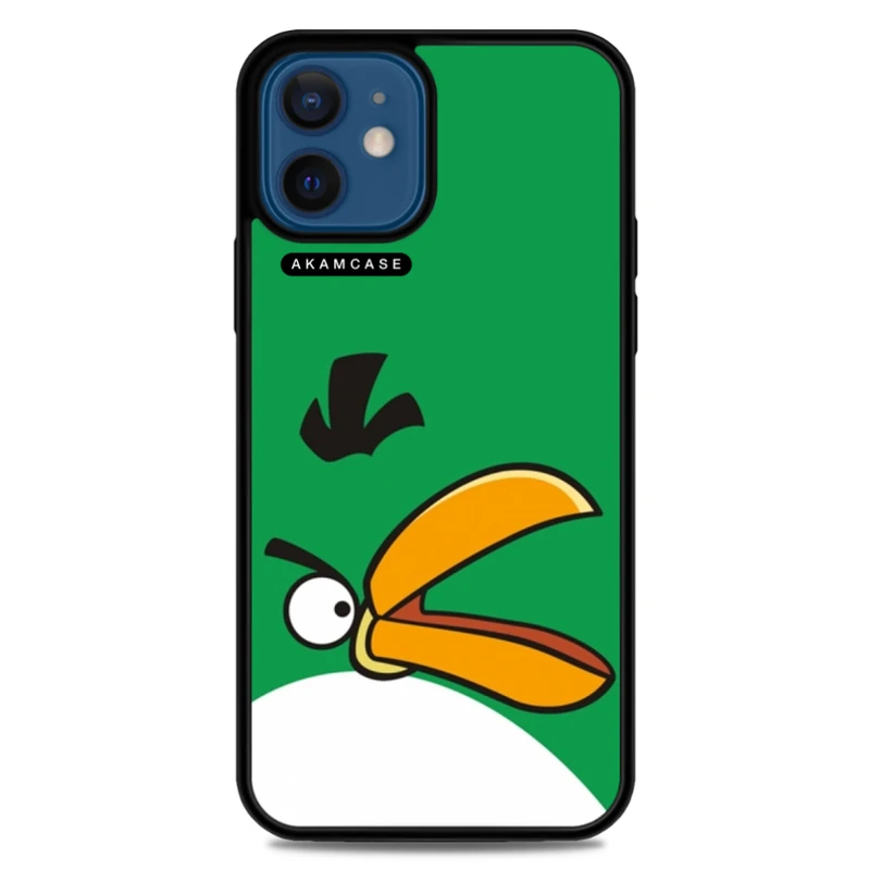 کاور آکام مدل AMC-WA12M-ANGRY BIRDS8 مناسب برای گوشی موبایل اپل iPhone 12 Mini