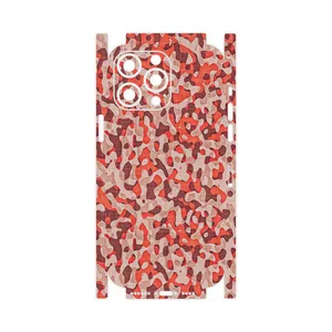 MAHOOT Red Infantry Army-FullSkin Cover Sticker for Apple iPhone 14 Pro Max
