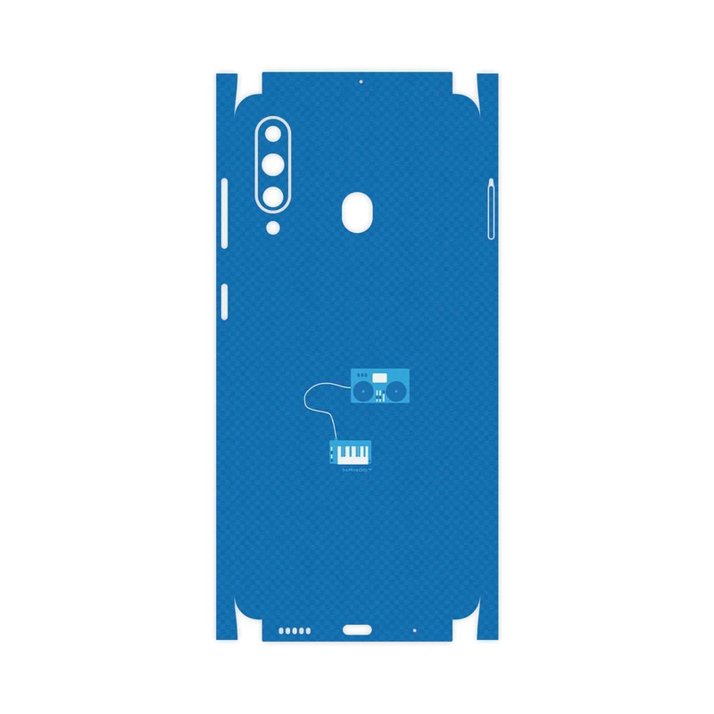 برچسب پوششی ماهوت مدل Minimal DJ Icon-FullSkin مناسب برای گوشی موبایل سامسونگ Galaxy A60