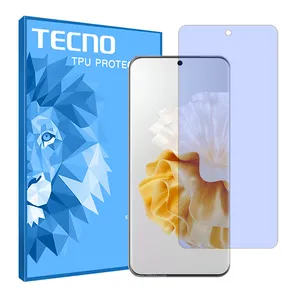 Tecno brand shockproof Anti-blue screen protector glass for Huawei P60 Pro