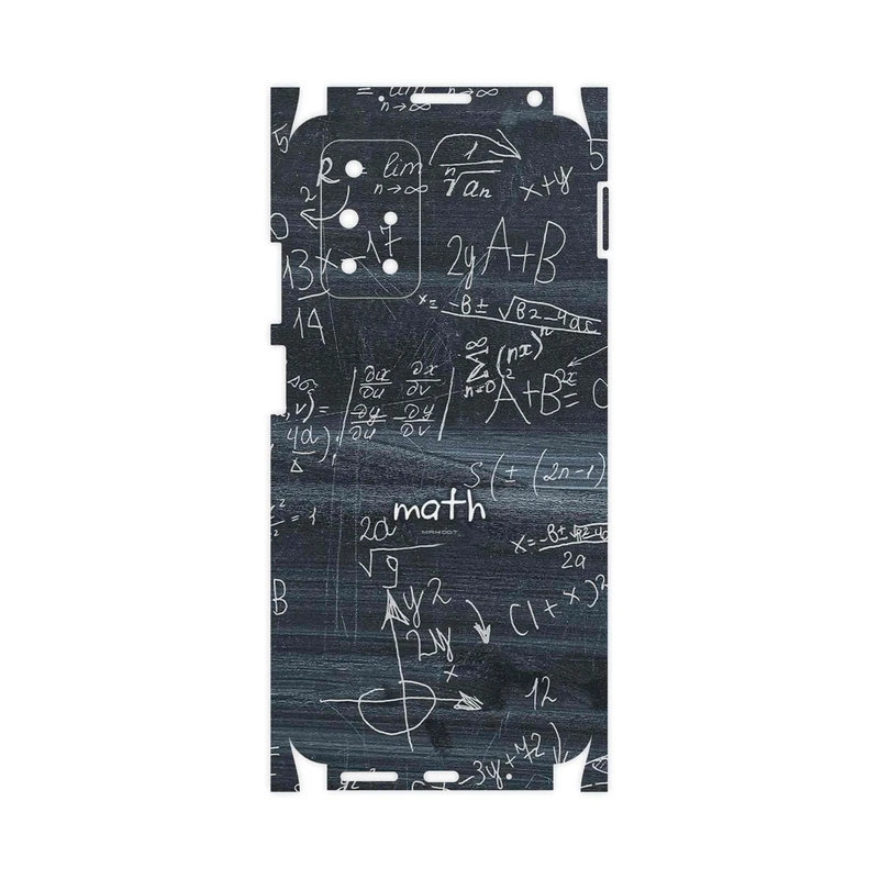 برچسب پوششی ماهوت مدل Mathematical Science-FullSkin مناسب برای گوشی موبایل شیائومی Redmi 10 Prime