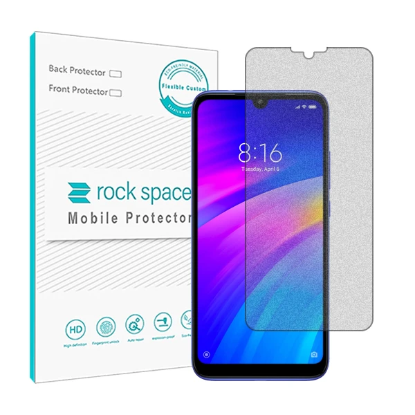 محافظ صفحه نمایش مات راک اسپیس مدل HyMTT مناسب برای گوشی موبایل   شیائومی Redmi Note 7