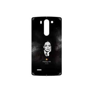 MAHOOT Angelina Jolie Cover Sticker for LG G3 Beat