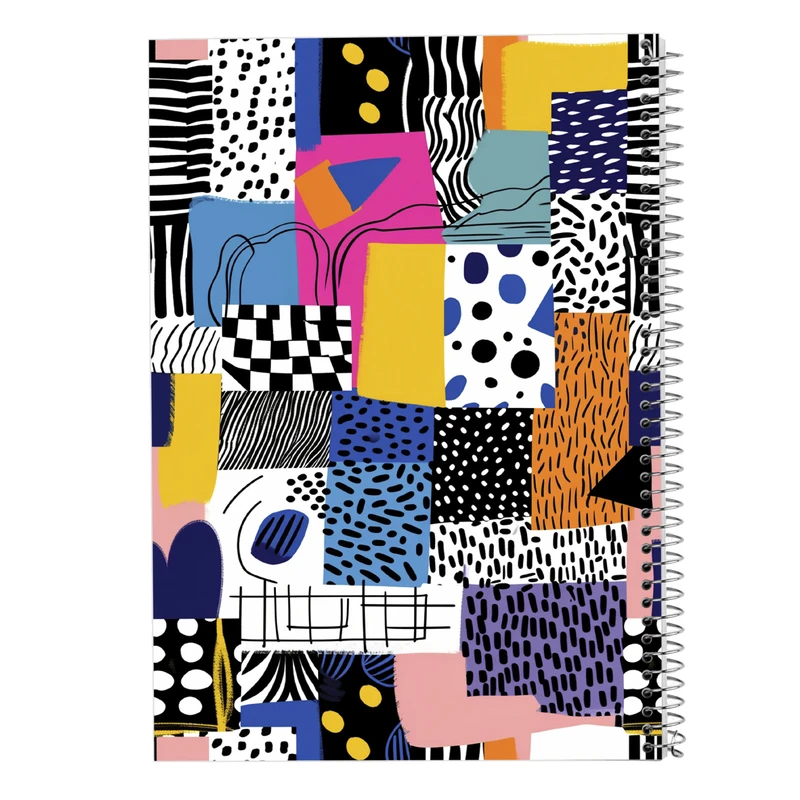 دفتر مشق 100 برگ مدوپد مدل فانتزی کد DF13683