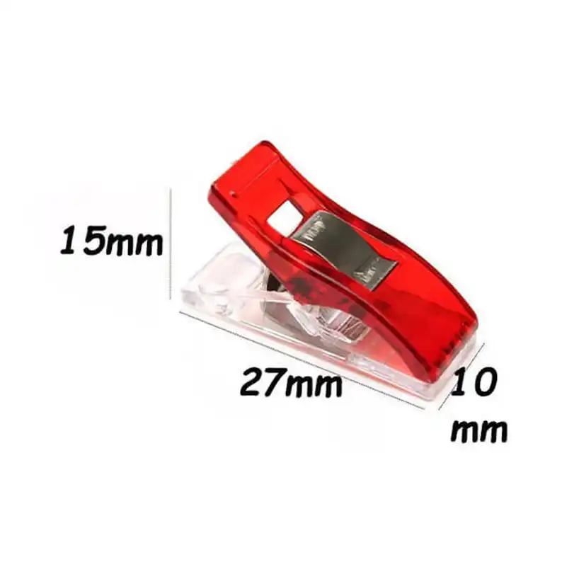 گیره نگهدارنده پارچه مدل 01 بسته 15 عددی