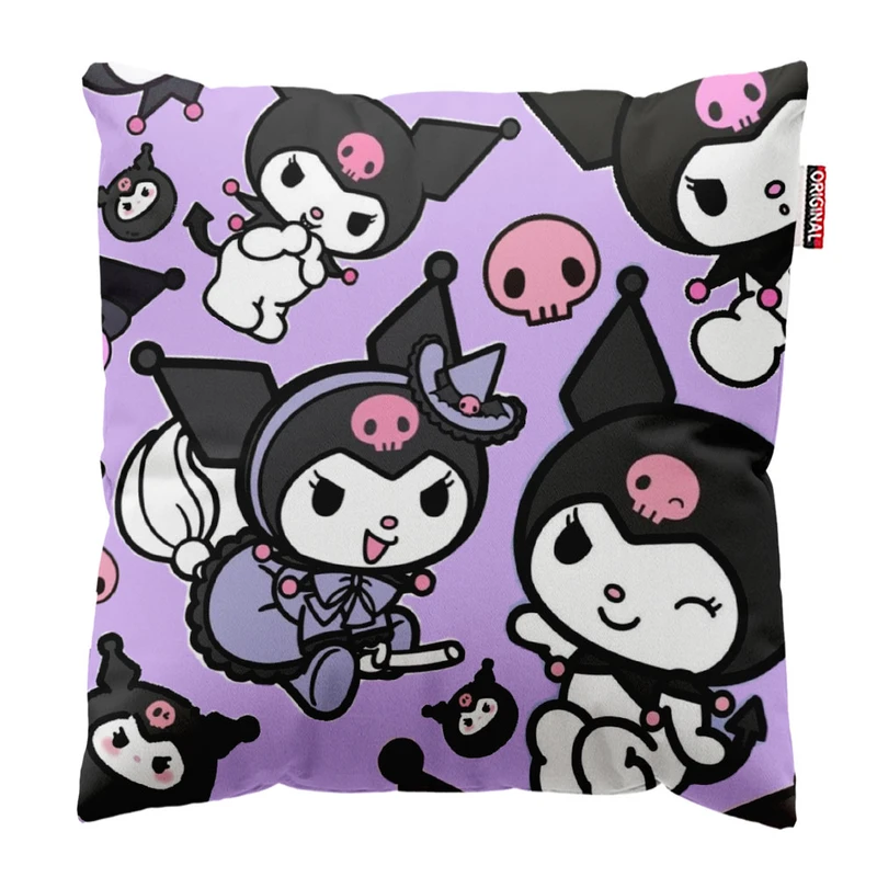   کوسن پاد آفرین طرح کرومی سایز 30*30 سانتی متر کد 351