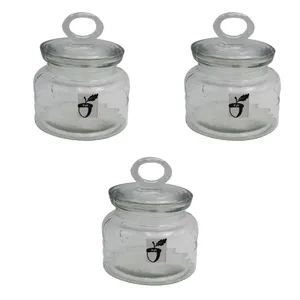 بانکه مدل بلوط کد YP-700ML مجموعه 3 عددی