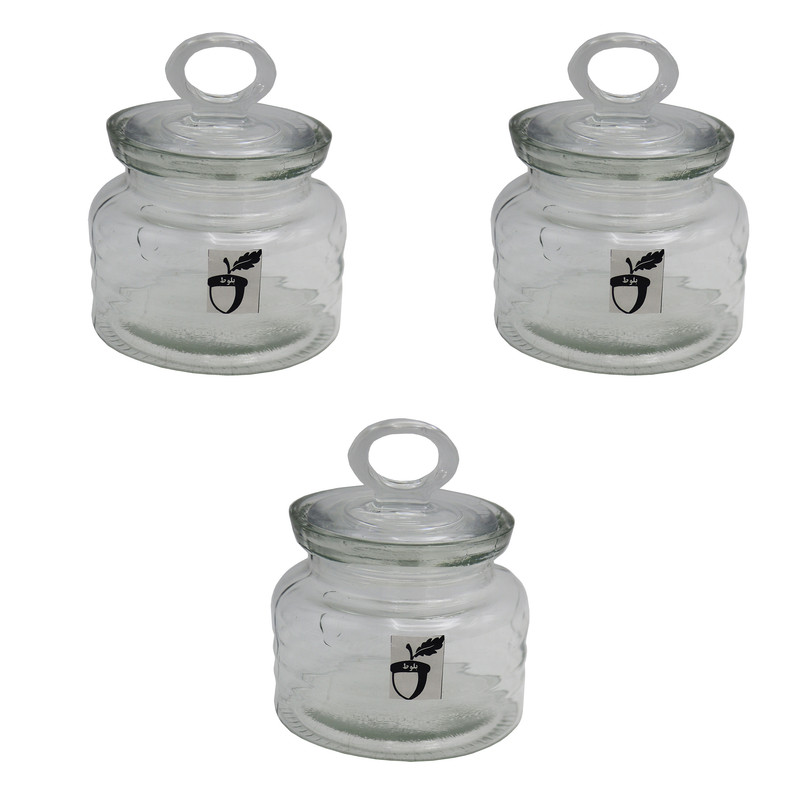بانکه مدل بلوط کد YP-700ML مجموعه 3 عددی