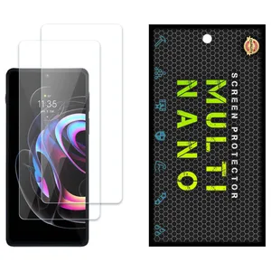 Multi Nano X-S2N Screen Protector For Motorola Edge 20 Pro Pack of 2