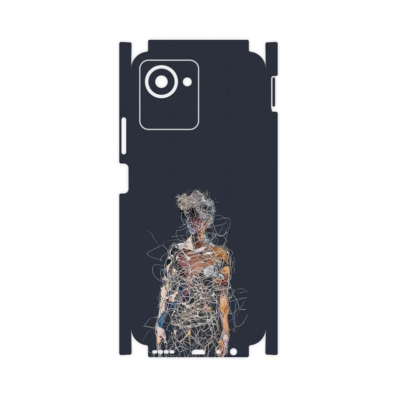 برچسب پوششی ماهوت مدل Strings Digital Art 1-FullSkin مناسب برای گوشی موبایل ریلمی C30s