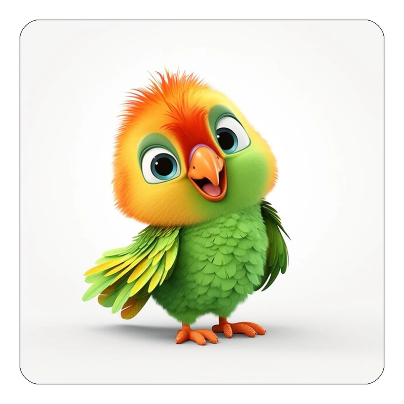 مگنت کاکتی طرح حیوانات کارتونی مدل mp28020