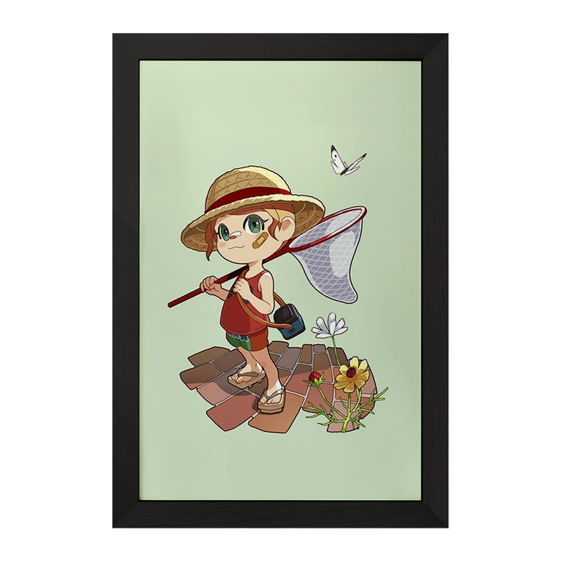 تابلو خندالو مدل بازی انیمال کراسینگ (Animal Crossing) کد 32662