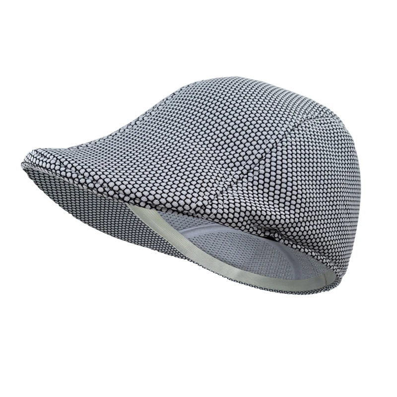 کلاه فلت مردانه مدل CIRCLE کد 1533 رنگ طوسی