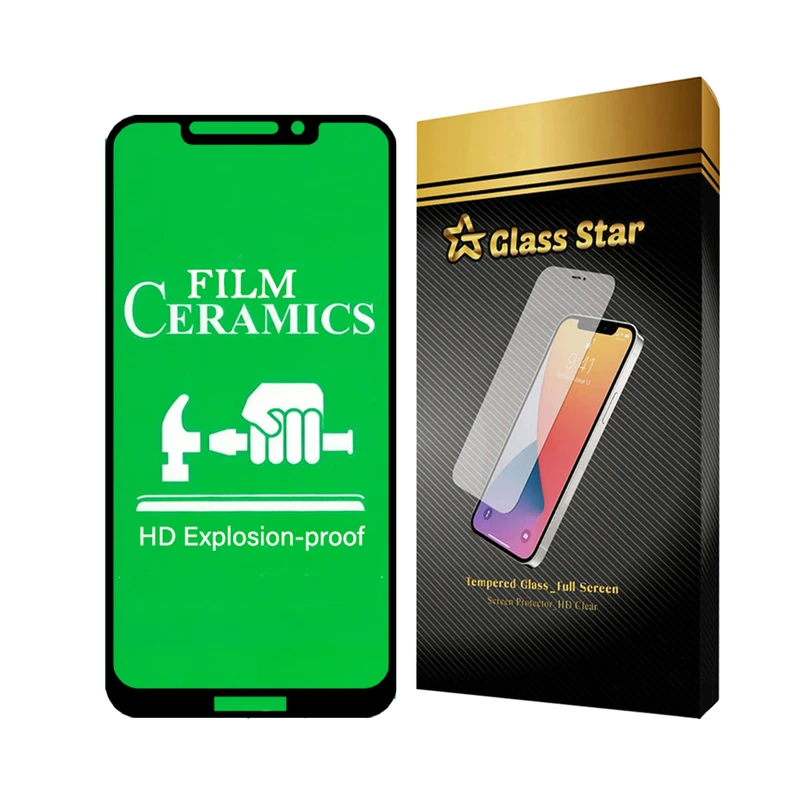 محافظ صفحه نمایش گلس استار مدل CERCLRS مناسب برای گوشی موبایل موتورولا One / P30 Play
