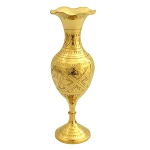 گلدان برنزی مدل رومیزی هندی کد 550