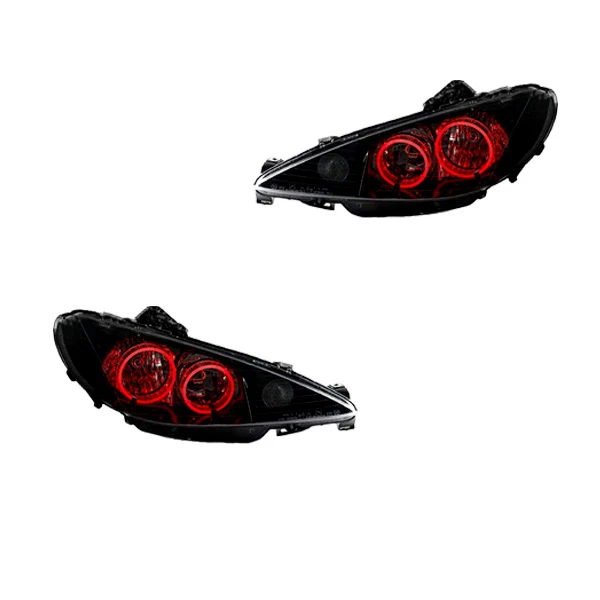 چراغ جلو خودرو مدل Neon-3D مناسب برای پژو 206 بسته دو عددی