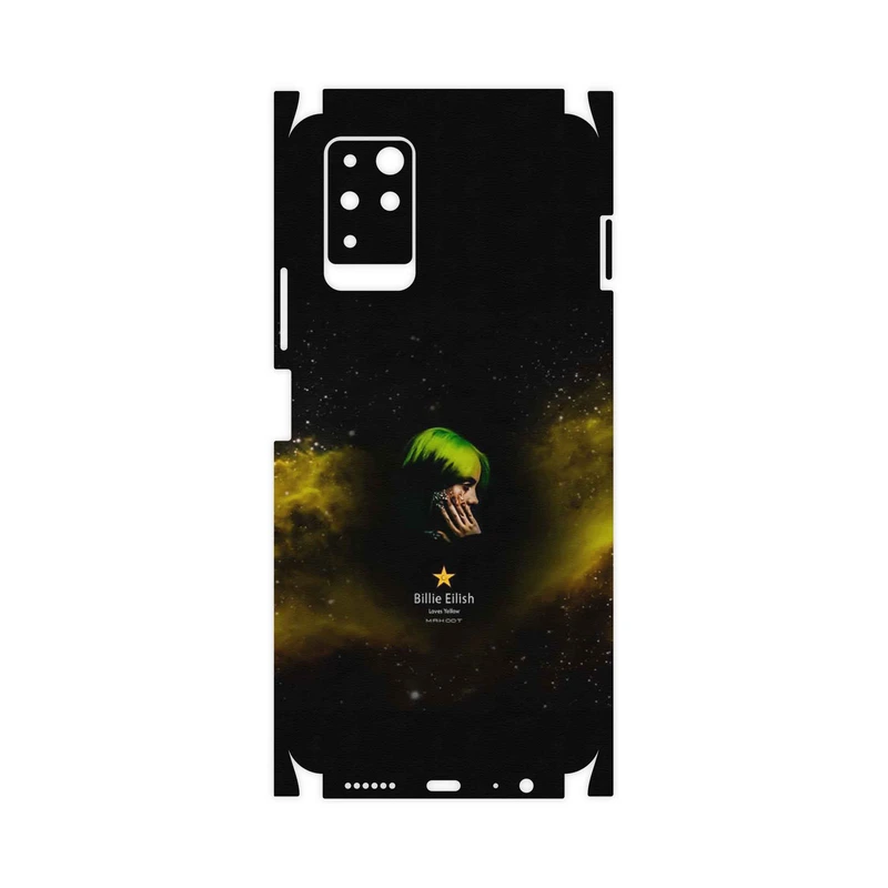 برچسب پوششی ماهوت مدل Billie Eilish-FullSkin مناسب برای گوشی موبایل اینفینیکس Note 10