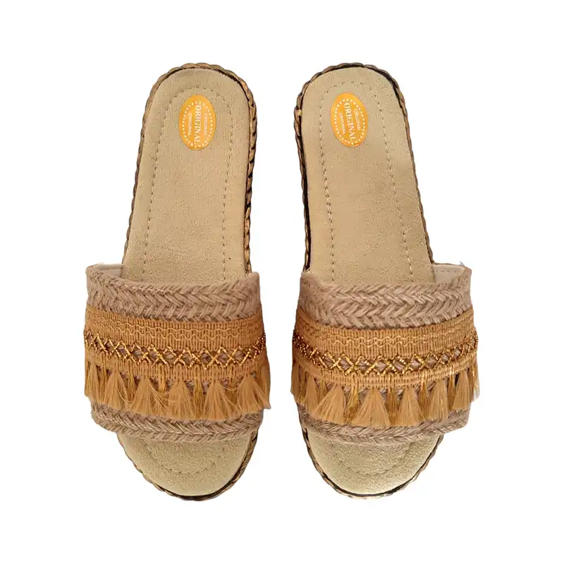 صندل زنانه مدل کنفی کد 2020