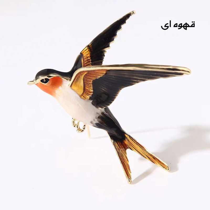 گل سینه زنانه مدل 00452