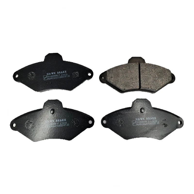 لنت ترمز جلو خودرو هاک بریک مدل P21630 دو جفت مناسب برای سیتروئن زانتیا 1800