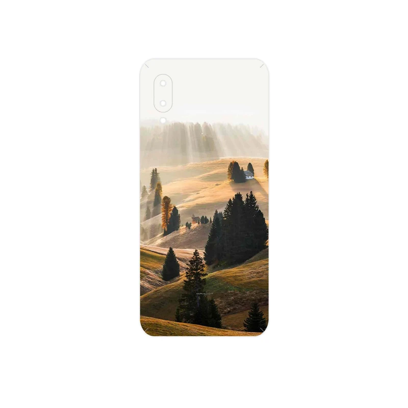 برچسب پوششی ماهوت مدل Foggy Plain مناسب برای گوشی موبایل سامسونگ Galaxy M02